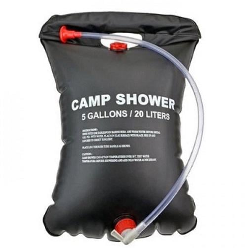 Душ туристический Camp shower портативный походный дачный 20 л - фото 2