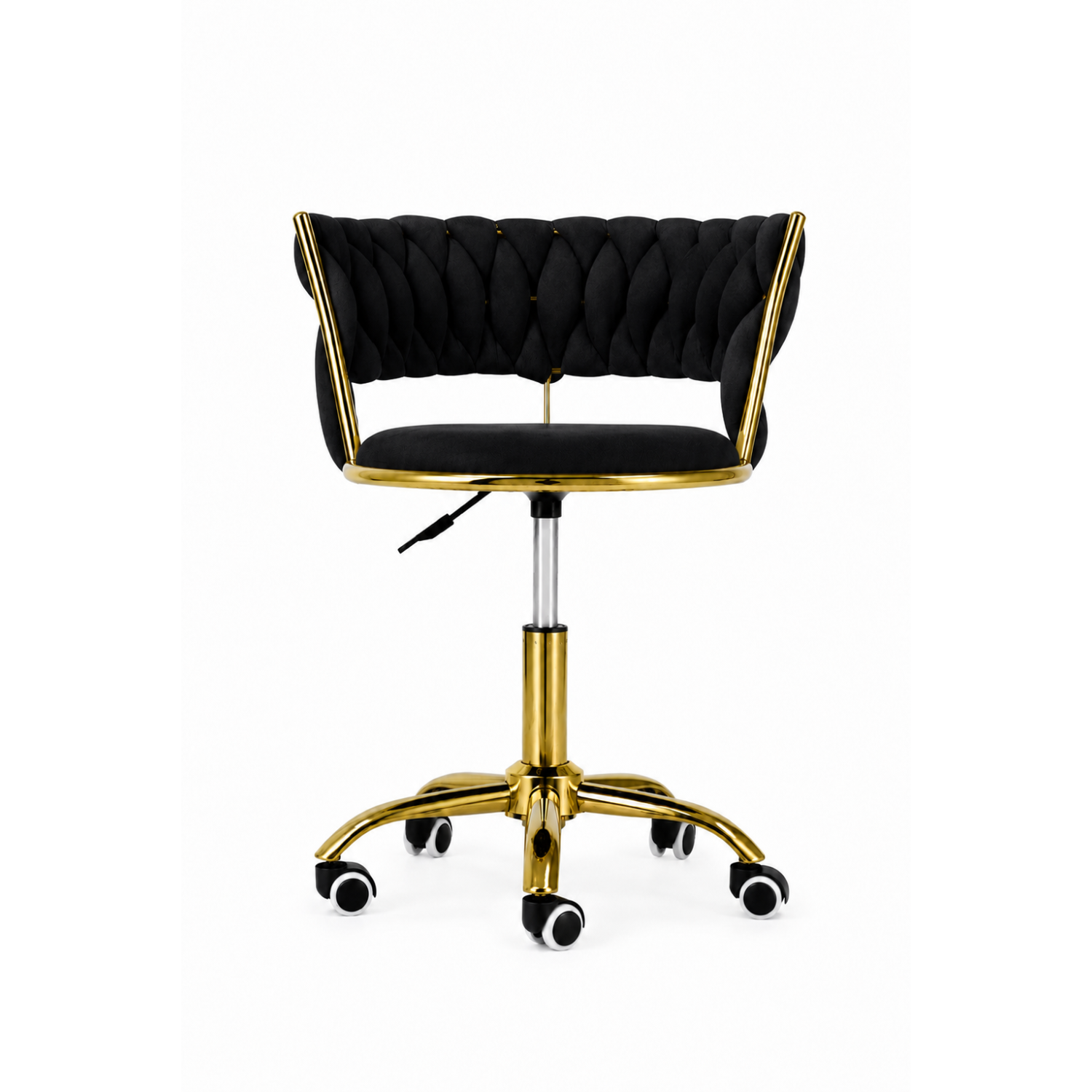 Стул для гостиной Just Sit MORIS бархатный Черный (35705403)