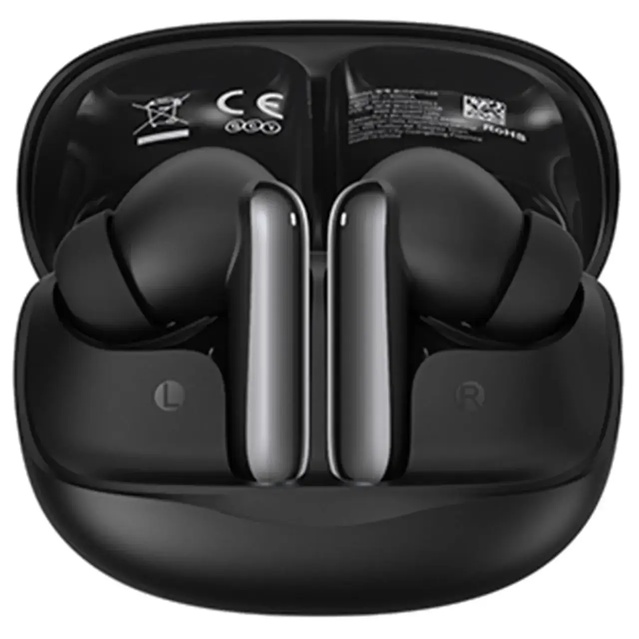 Навушники бездротові QCY Melobuds N50 Black (HT12) - фото 4