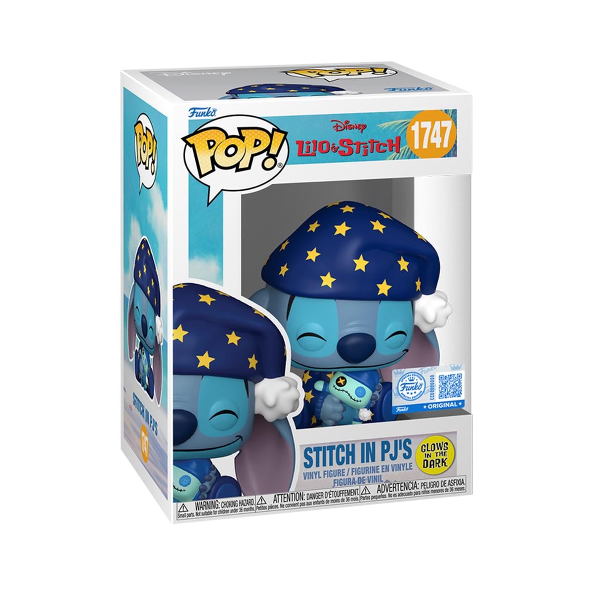 Детская игровая фигурка Funko POP Стич Лило и Стич (91921)