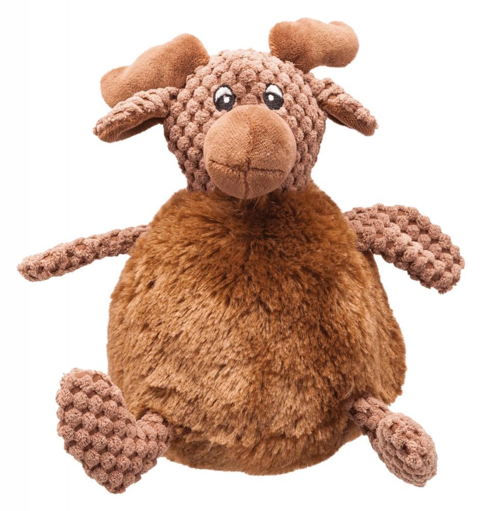 Игрушка для собак Trixie Лось с пищалкой 23 см (TX-35773)