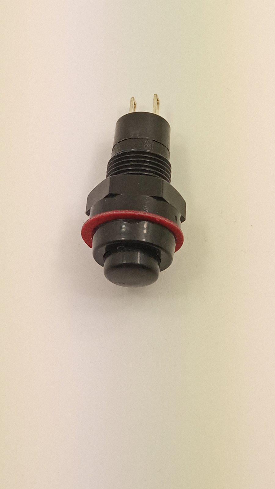 Кнопка без фиксации DS-213 10 мм Черный (32449) Кнопка без фиксации DS-213 10 мм Черный (32449)