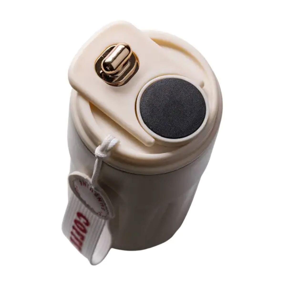 Термокухоль Coffee HP-14-10W з датчиком температури 500 мл Білий (A-033256) - фото 5