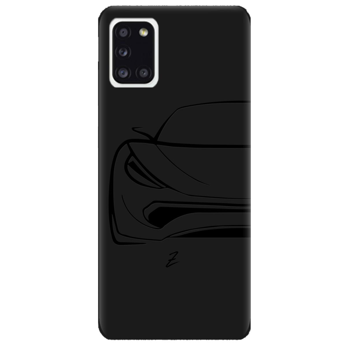 Силиконовый чехол Zorrov для Samsung Galaxy A31 - Sport Car (14110050151088834) - фото 1