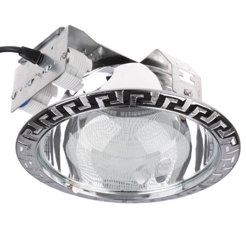 Светильник Brille DL-16W/2x26W CHR (166227)