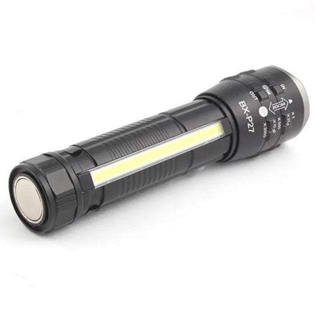 Фонарь PLD-P27 White Laser LED PM10-TG+COB (19422887) - фото 2