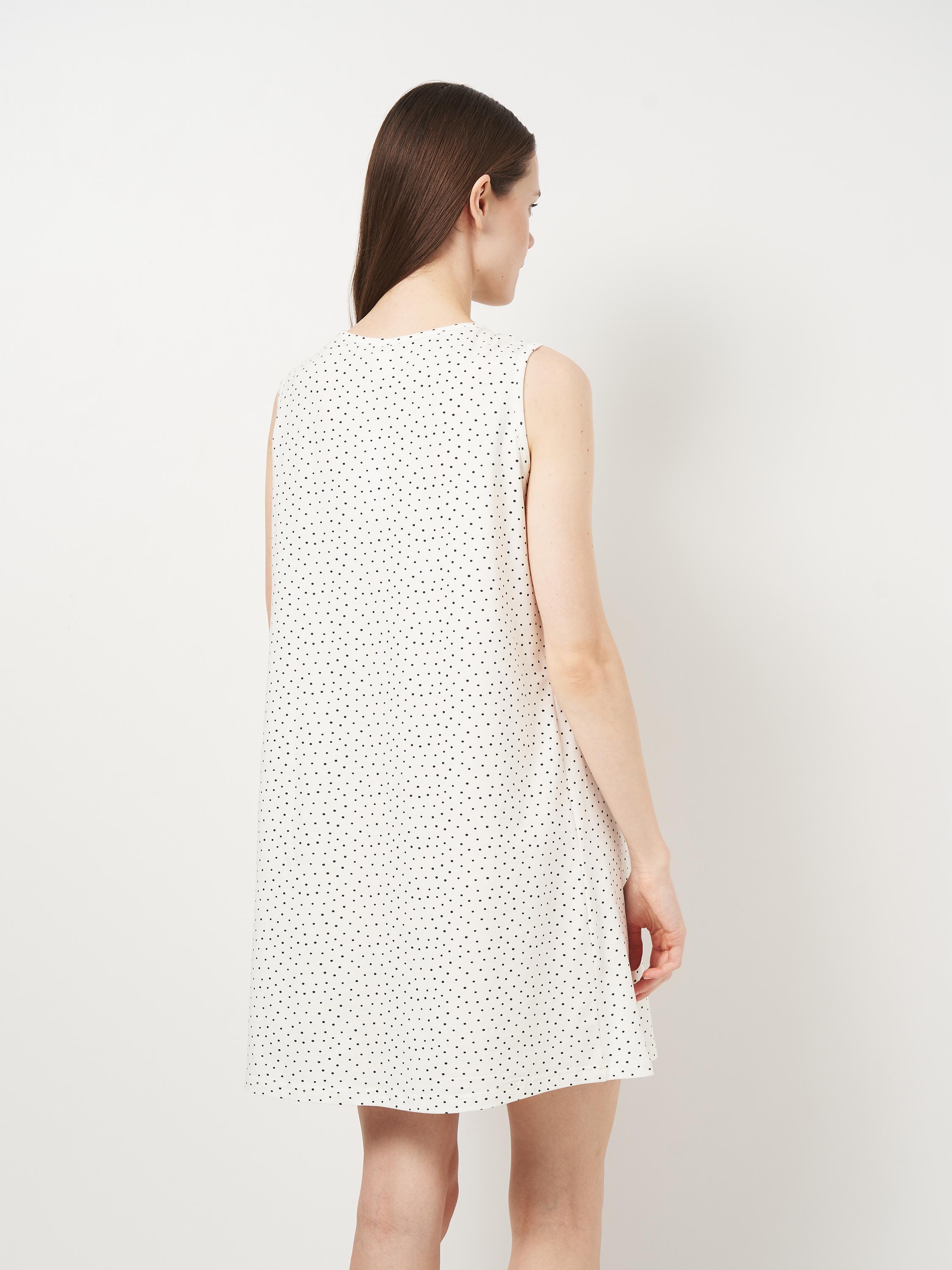 Ночная рубашка женская без рукавов ROZA 210223 3XL Молочный (4824005735530) - фото 2 Ночная рубашка женская без рукавов ROZA 210223 3XL Молочный (4824005735530) - фото 2