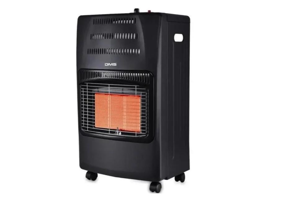 Газовый обогреватель/автономный конвектор DMS KGH-08 4,2 кВт 42x74x35 см Черный