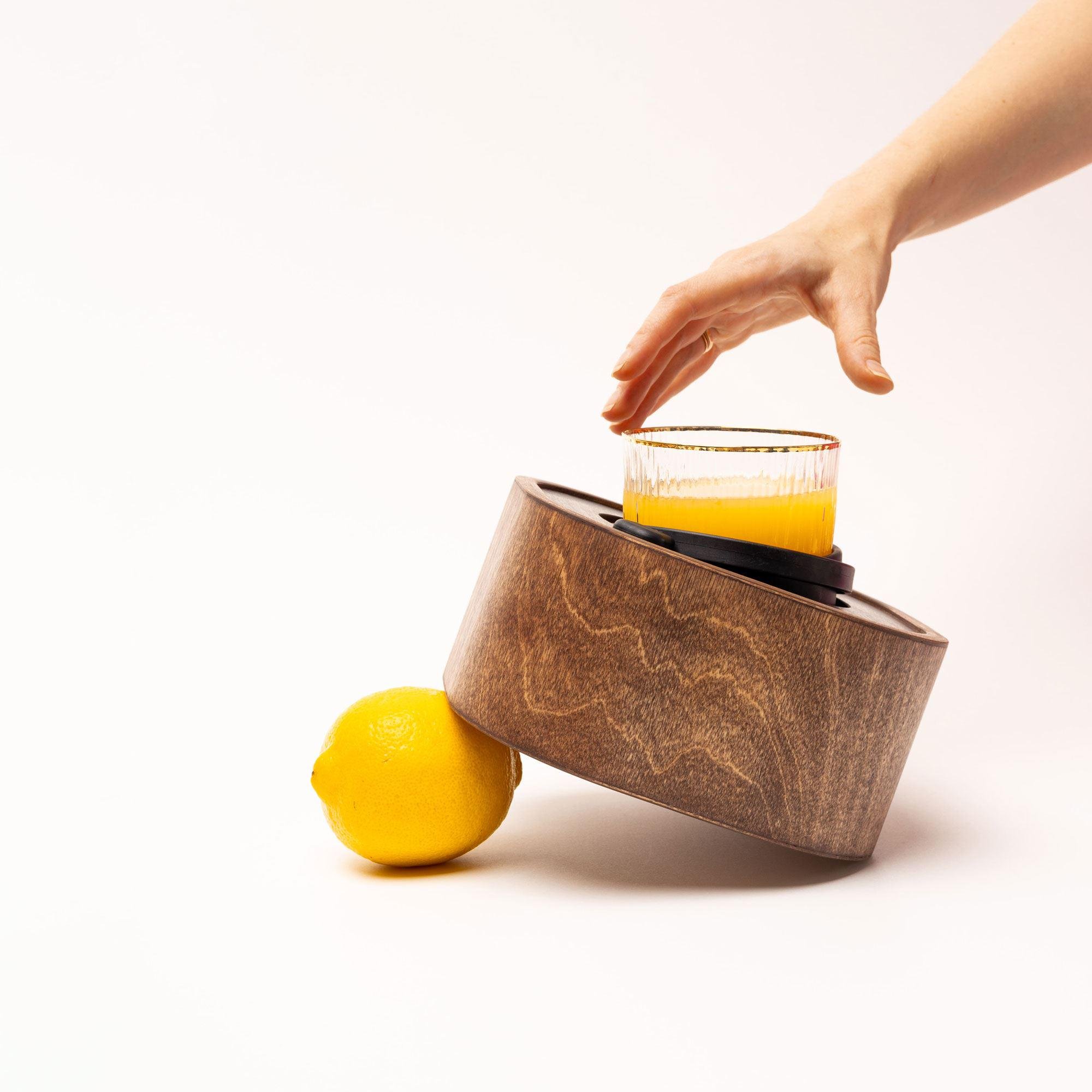 Підставка балансуюча Spillno під келих/пляшку/банку (30004) - фото 4