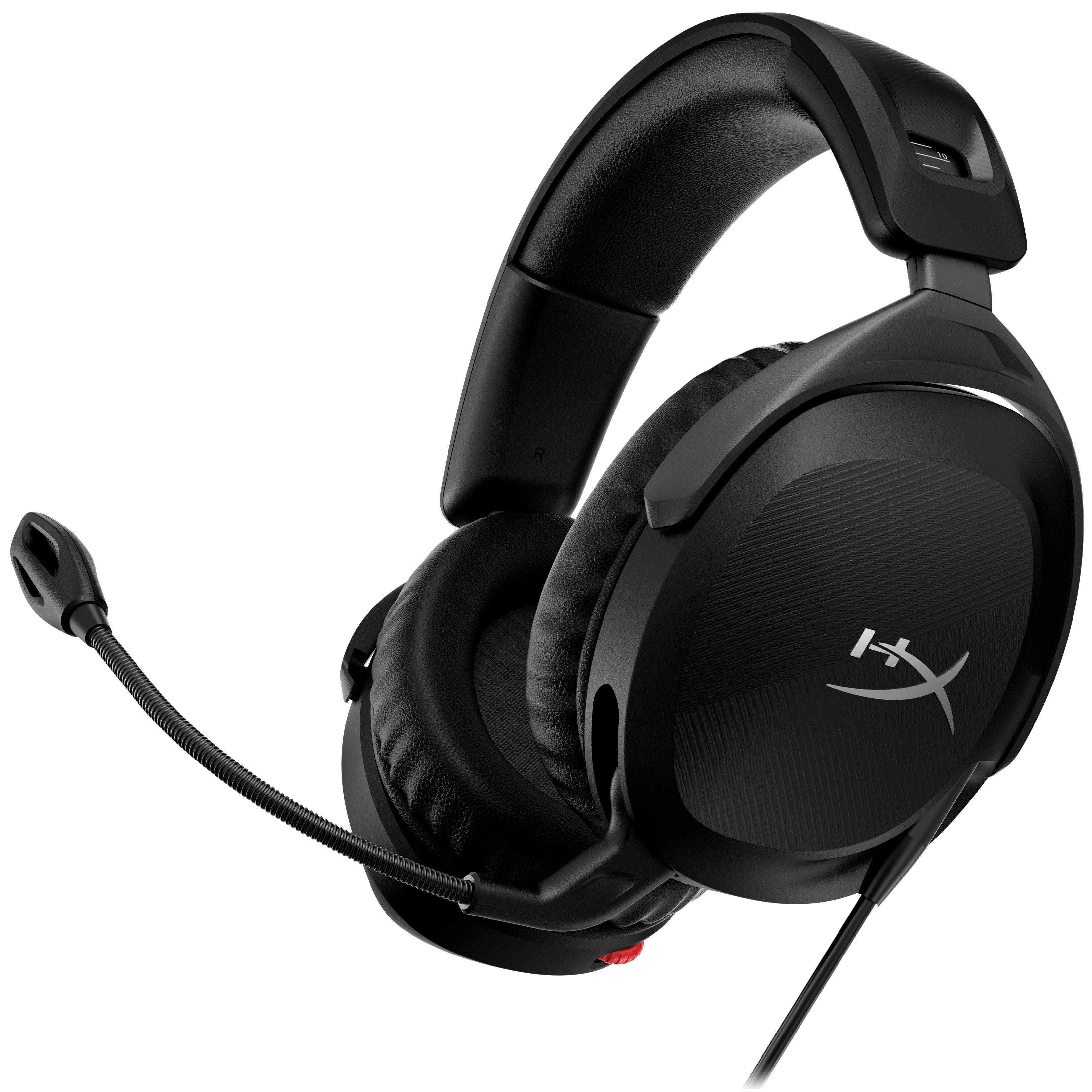 Гарнітура провідна HyperX Cloud Stinger 2 з мікрофоном 3,5 мм Black (519T1AA)