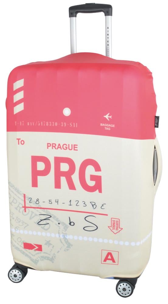 Чехол для чемодана Airtex 337/PRG M Разноцветный (55576150709)