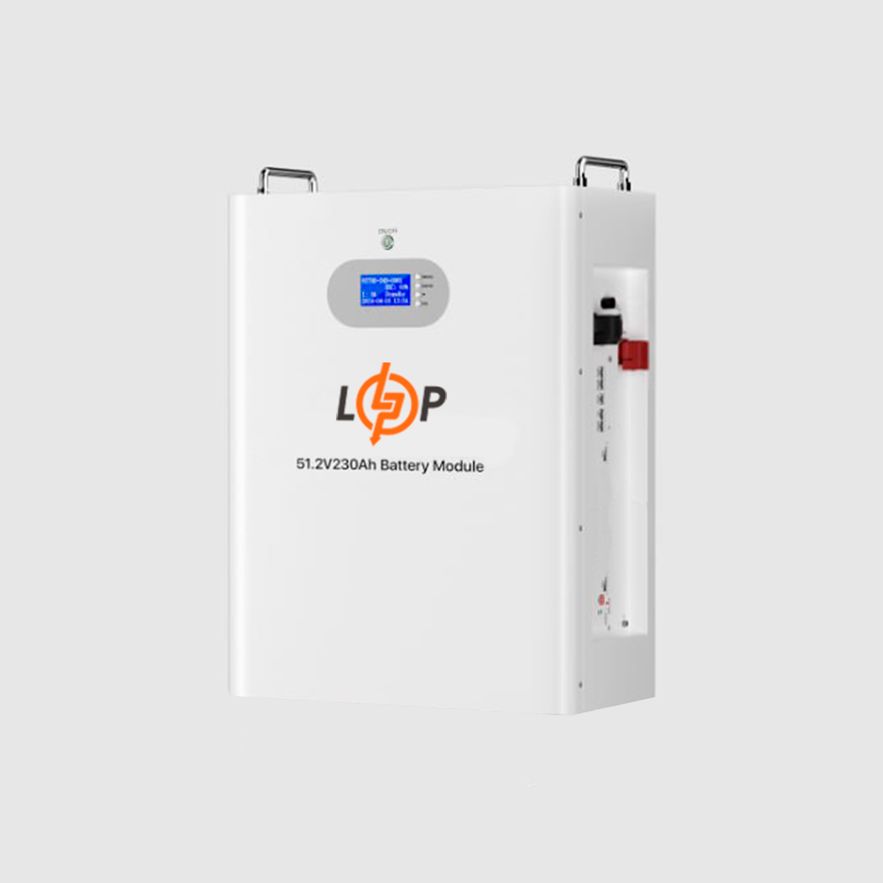 Аккумулятор LP LiFePO4 51,2V-230 Ah 11776Wh Smart BMS 200A с LCD AB RS485/CAN (28152754)