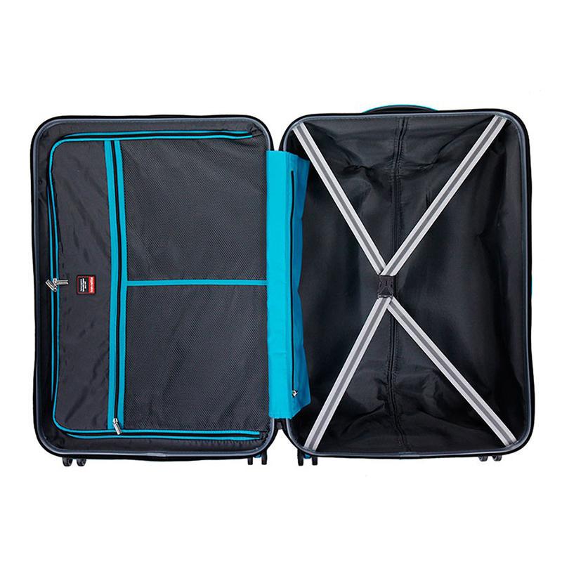 Валіза Travelite Vector M+ 79/91 л Turquouise (TL072048-21) - фото 4