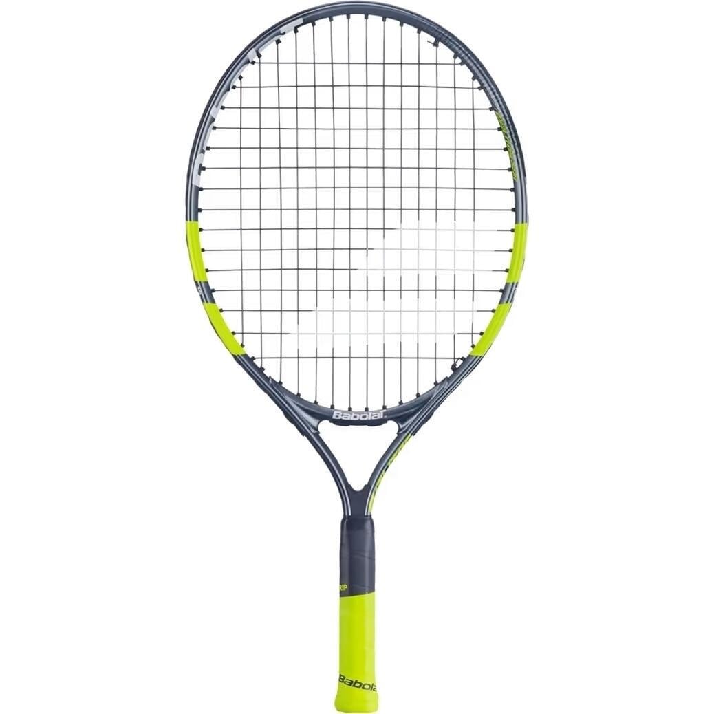 Ракетка для тенниса детская Babolat CARLITOS JR 21 CV Темно-серо-лимонный (140522-100)