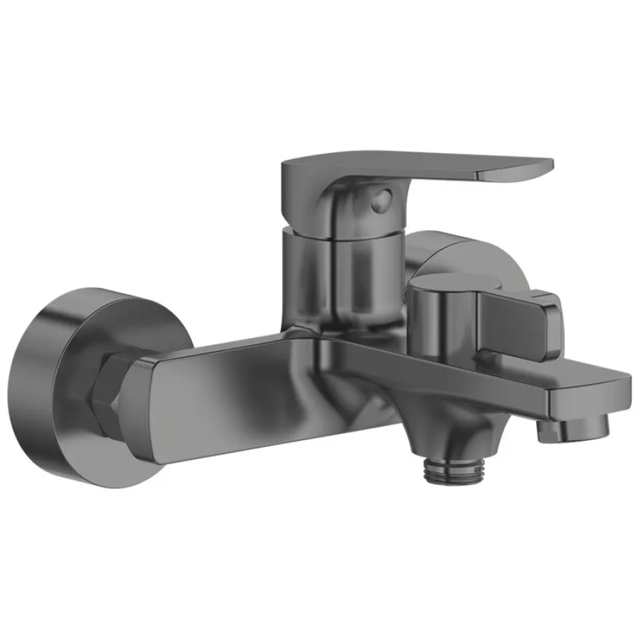 Смеситель для ванной MIXXUS MONE 009 Euro Graphite (MI6782) Смеситель для ванной MIXXUS MONE 009 Euro Graphite (MI6782)