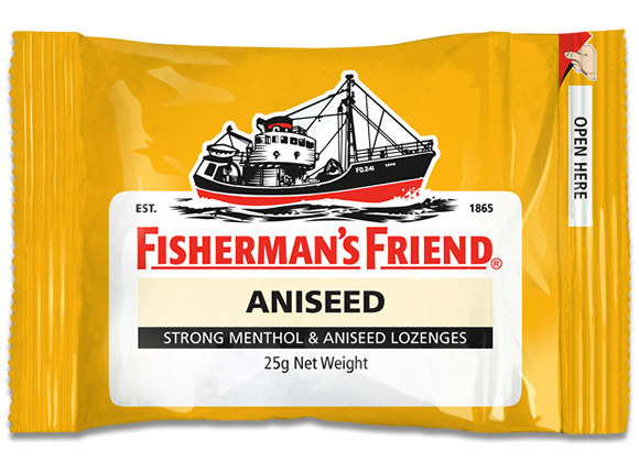 Леденцы Fisherman's Friend Aniseed 25 г (1557606926)