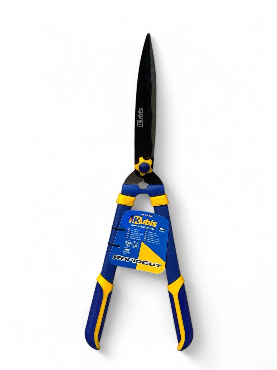 Ножницы для кустов Kubis с тефлоновым покрытием 650 мм (02-05-6121)