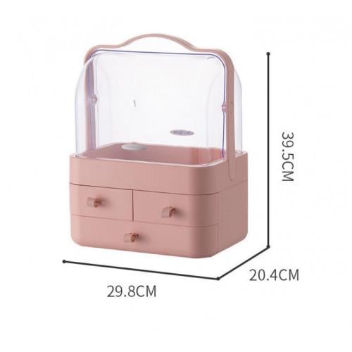 Органайзер для косметики RD-1102 4 секції Рожевий (s_01287_n) - фото 3 Органайзер для косметики RD-1102 4 секції Рожевий (s_01287_n) - фото 3