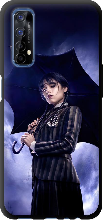 Чехол на Realme 7 Wednesday v2 (5516b-2081-42517)