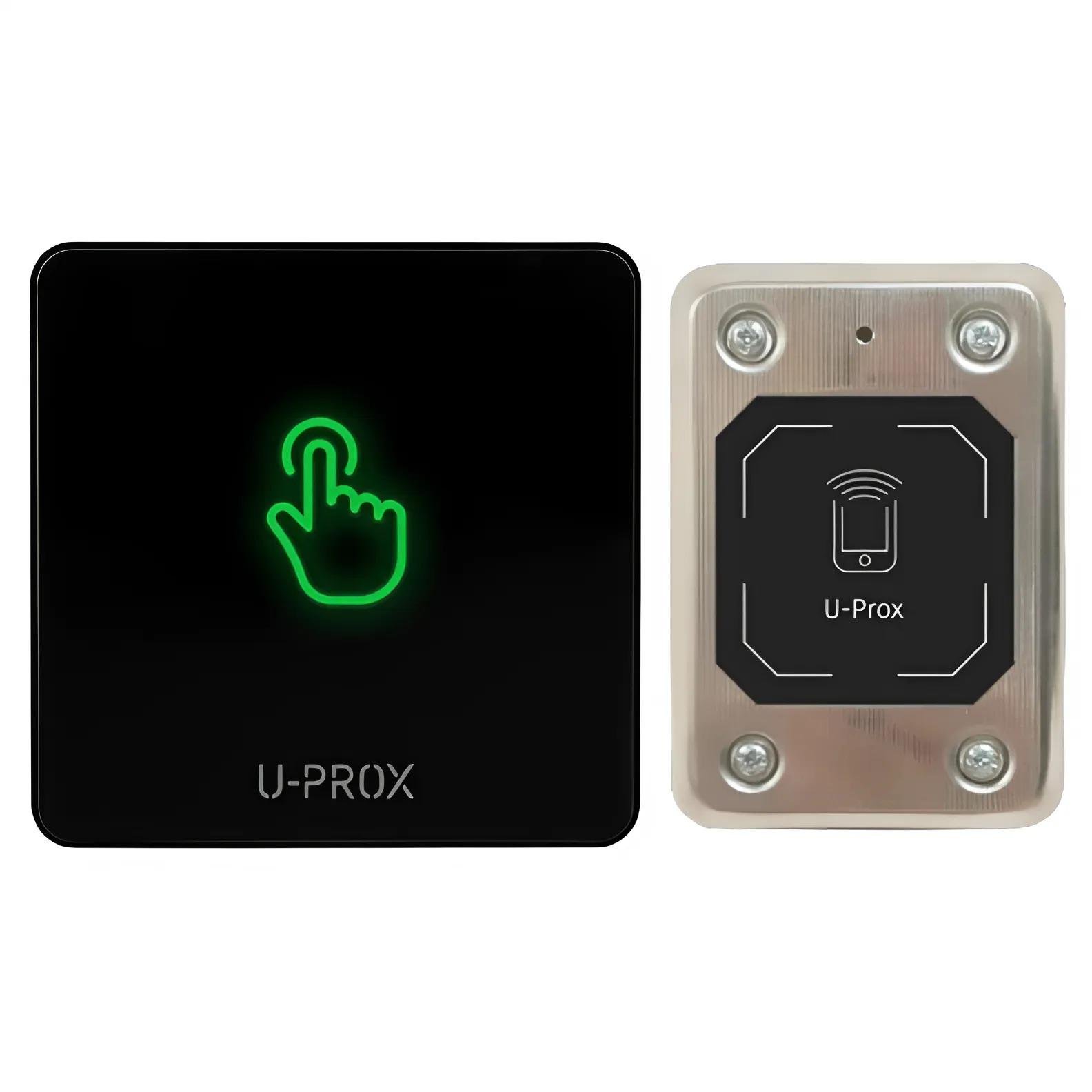 Комплект контроллера и считывателя автономный U-PROX CLC G80+SL Steel Черный (623309)