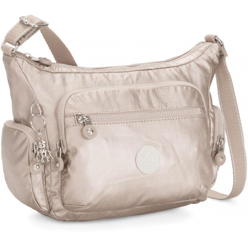 Женская сумка Kipling Gabbie S 7 л Metallic Glow (KI2532_48I)