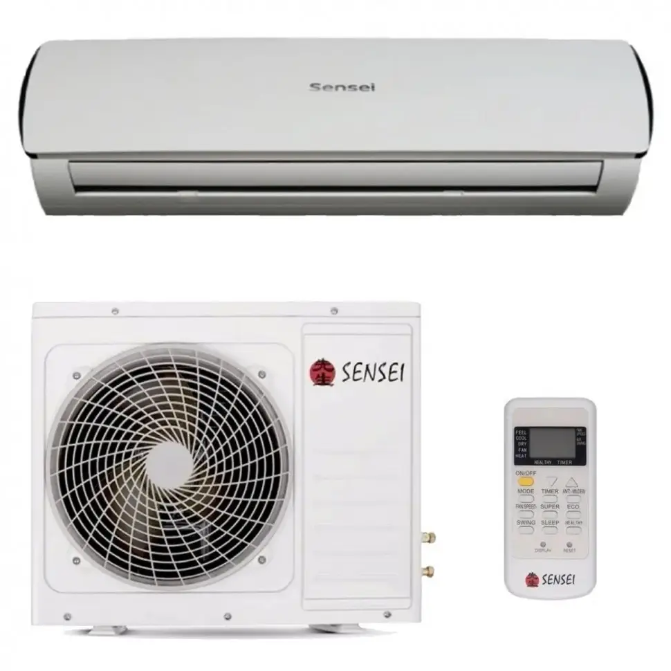 Спліт-система SENSEI Lux SAC-09CHG On-Off -7 °C з компресором Toshiba 25 м² (180912)