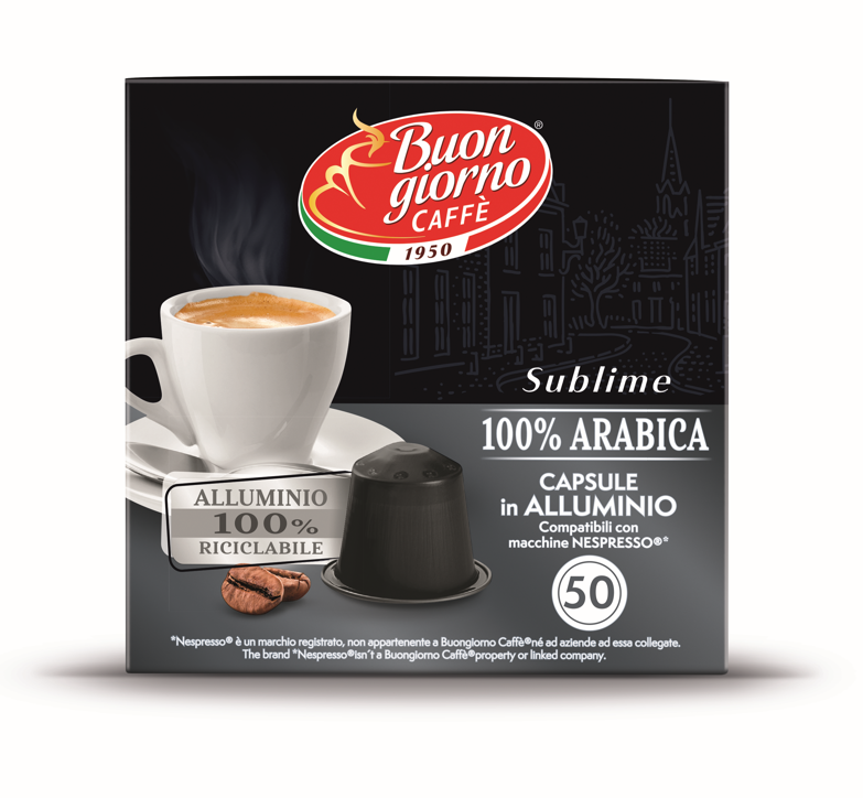 Кофе в капсулах Buongiorno Nespresso Sublime 100% Arabica 50 шт. (31190217)