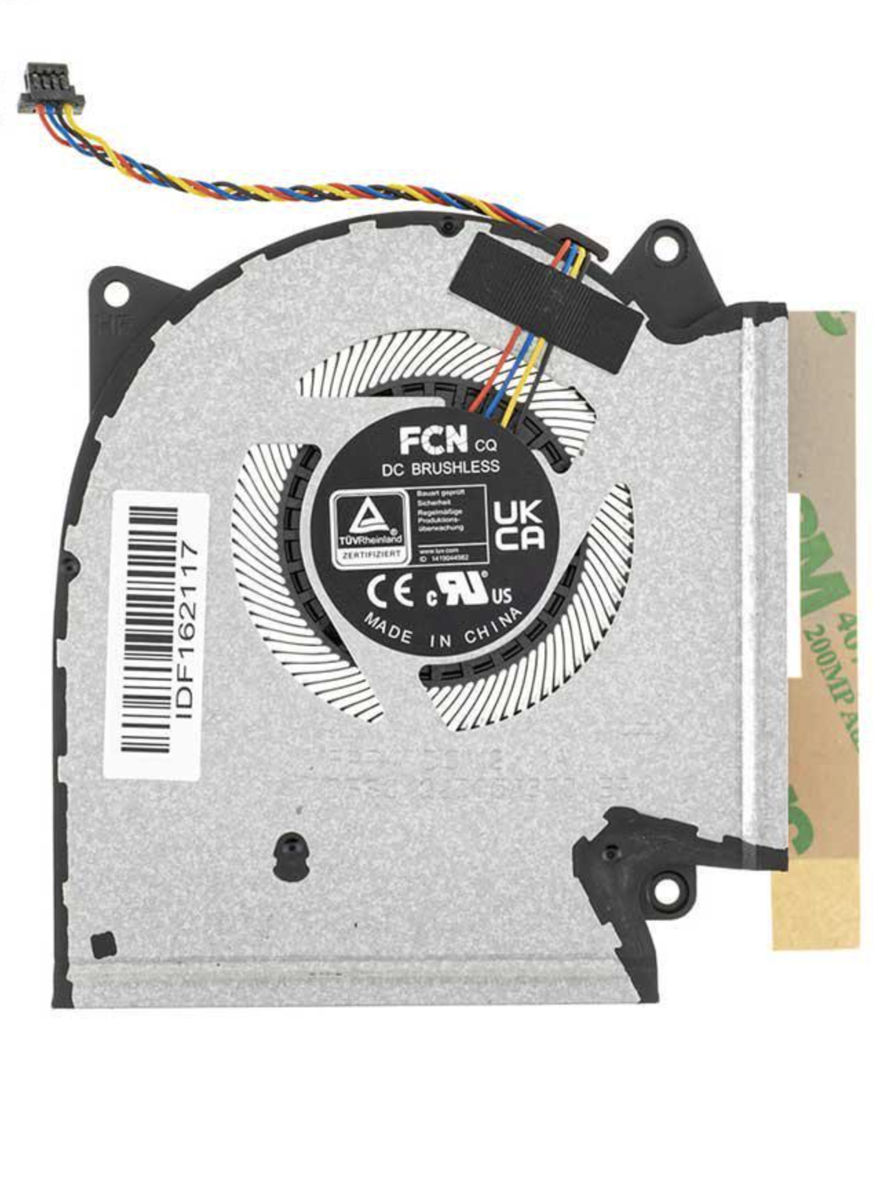 Вентилятор для видеокарты Asus G713PI (13NR0C50P01011)