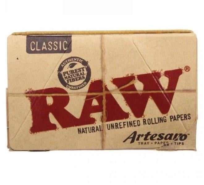 Бумага для самокруток RAW Artesano 1¼" (13173)