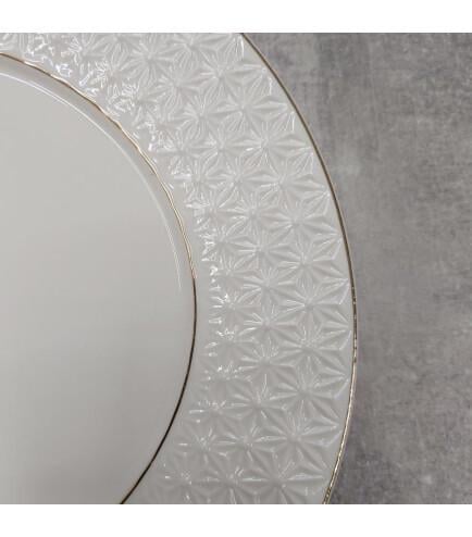 Тарелка суповая Interos 228922-А Снежная королева (21545127) - фото 2 Тарелка суповая Interos 228922-А Снежная королева (21545127) - фото 2