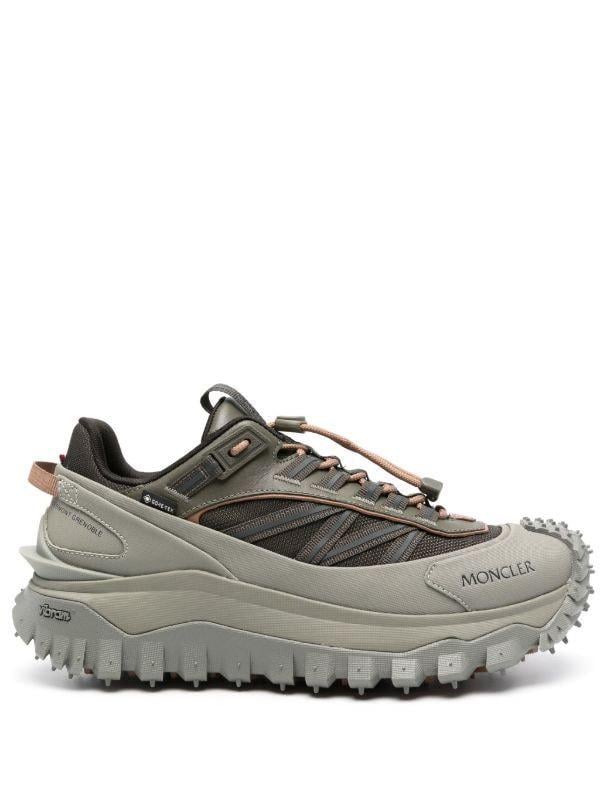 Кроссовки мужские Gore-Tex Vibram в стиле монклер водонепроницаемые кроссовки Зеленый