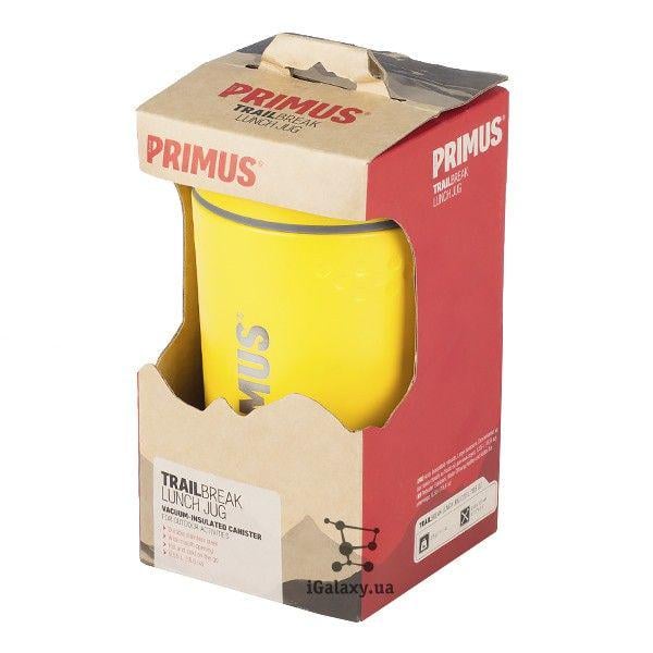 Термос для еды Primus TrailBreak Lunch jug 550 мл Желтый (737946) - фото 4