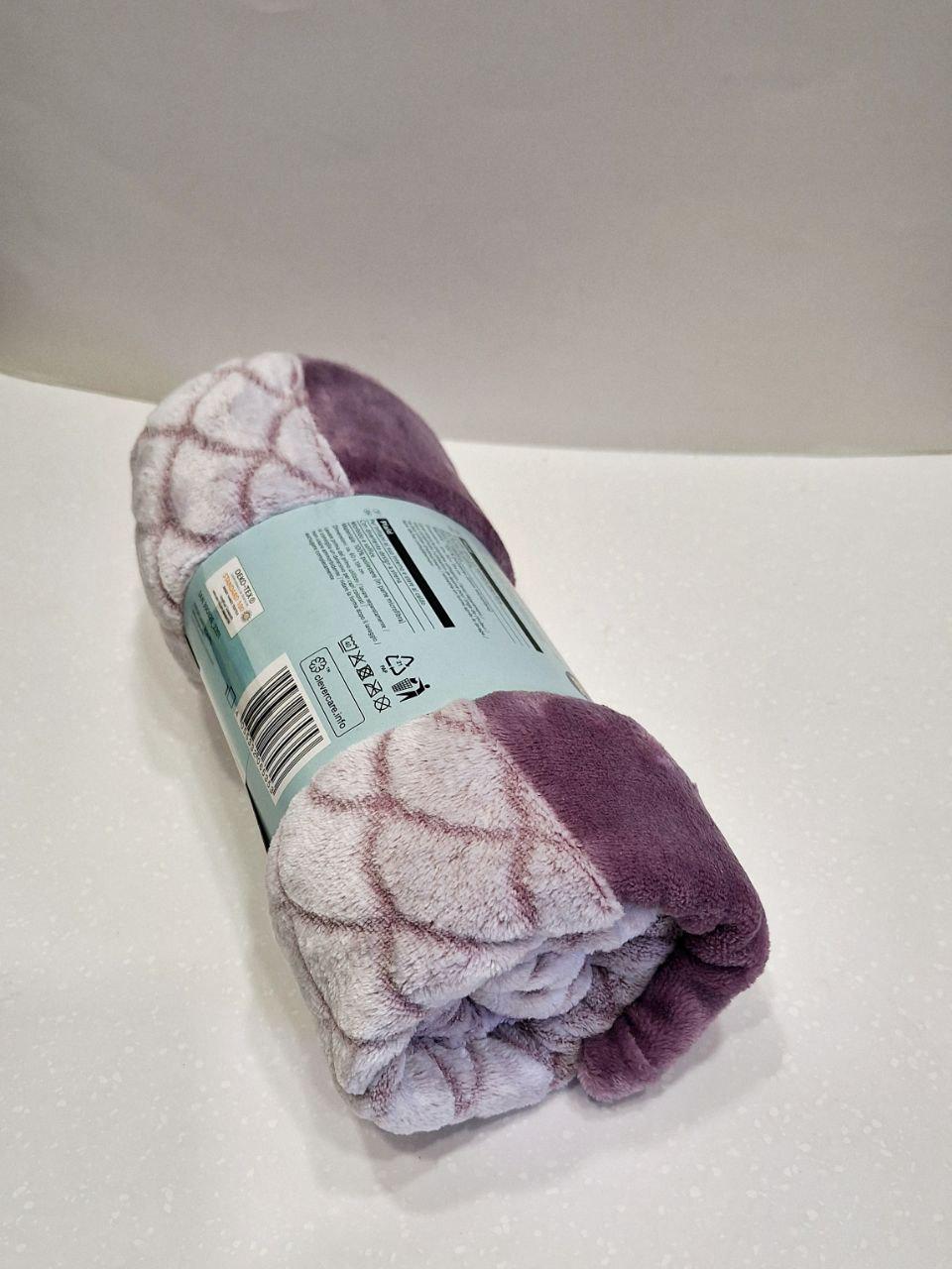 Плед-русалка детская Лусочка Livarno Home Сиреневый (1070) (1070) - фото 3 Плед-русалка детская Лусочка Livarno Home Сиреневый (1070) (1070) - фото 3