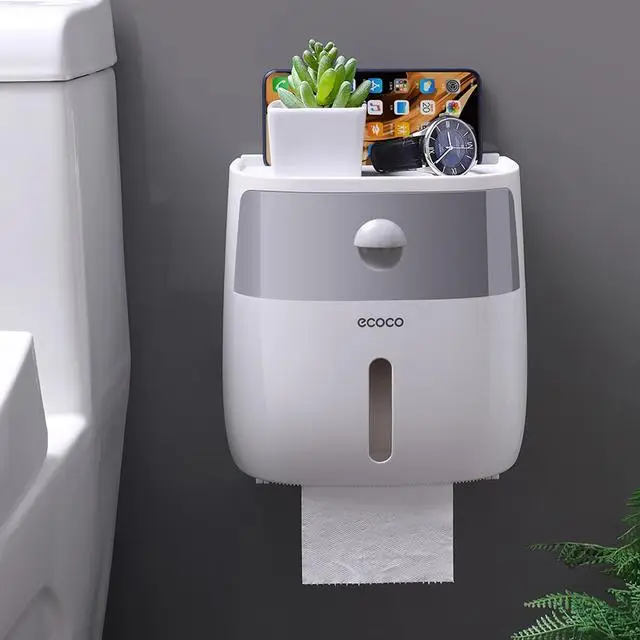 Держатель для туалетной бумаги Ecoco Towel Holder - фото 4