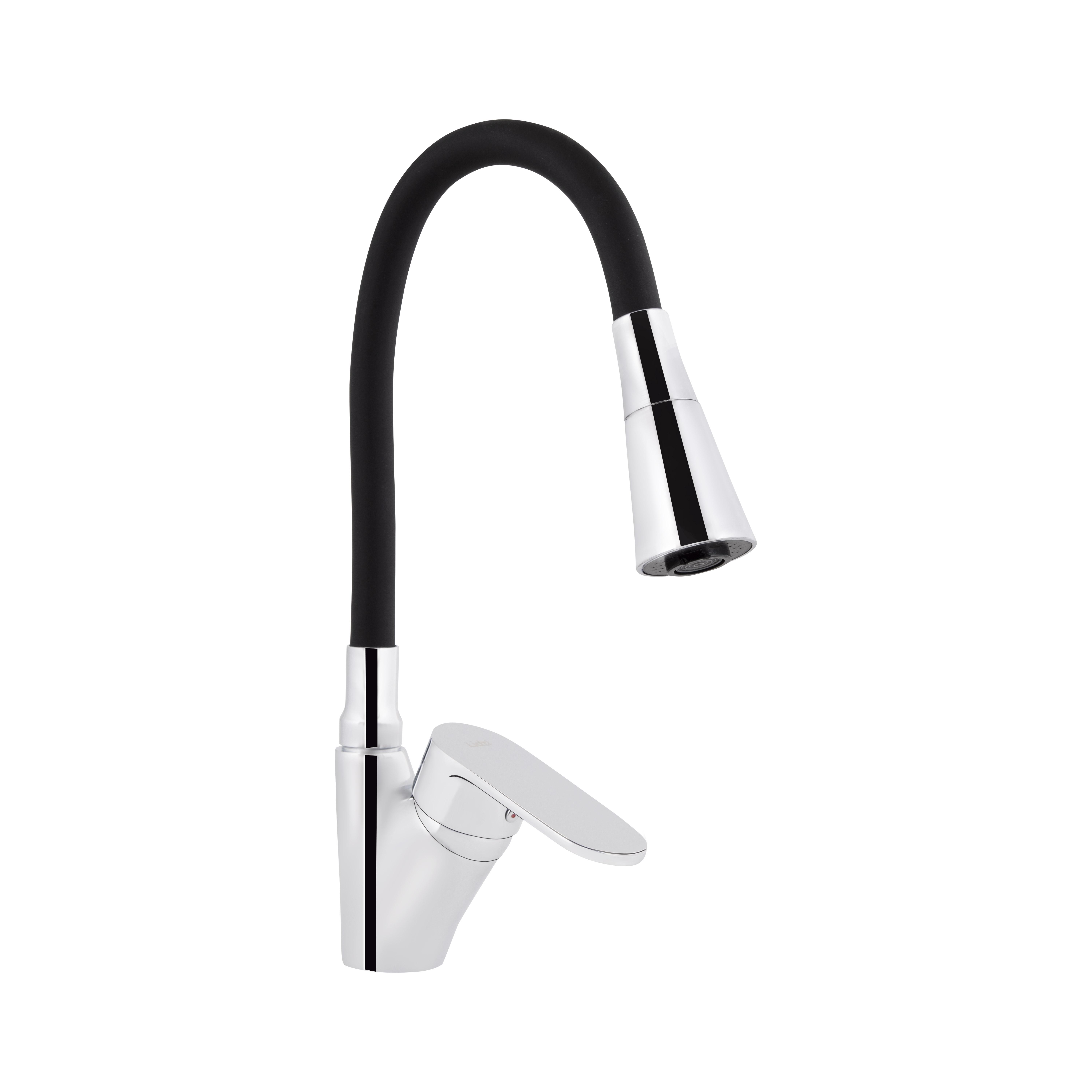 Смеситель для кухни Lidz Tani 007F3 с гибким изливом k40 BCR (LDTAN007F3BCR37649)