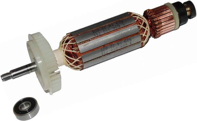 Якорь болгарка Bosch GWS 15-125 CIE 1607000V35 (як886)