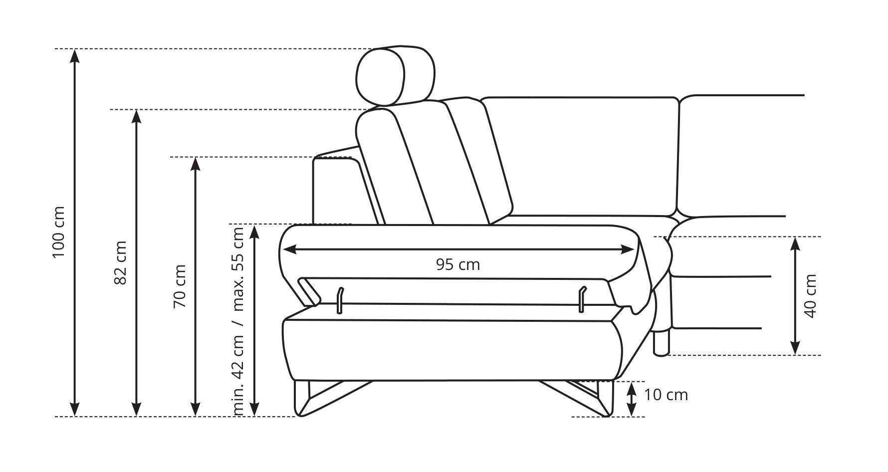 Диван угловой раскладной Perfect Home Avesta IV натуральное дерево ДСП/ткань Primo 52 Розовый (49574) - фото 8 Диван угловой раскладной Perfect Home Avesta IV натуральное дерево ДСП/ткань Primo 52 Розовый (49574) - фото 8