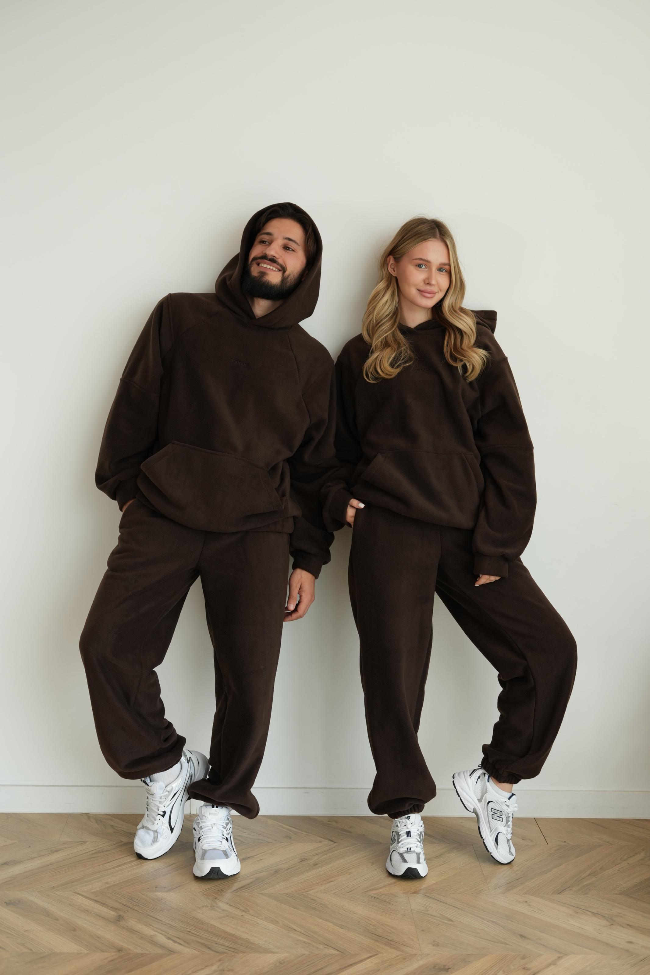 Костюм мужской флисовый BASE 3XL Шоколадный (10203XXXLm) - фото 9 Костюм мужской флисовый BASE 3XL Шоколадный (10203XXXLm) - фото 9