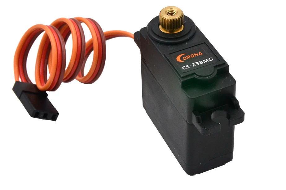Сервопривід міні Corona DS238HV 22г 4,6 кг 0,13 сек 7,4V 29x13x30 мм (56555)