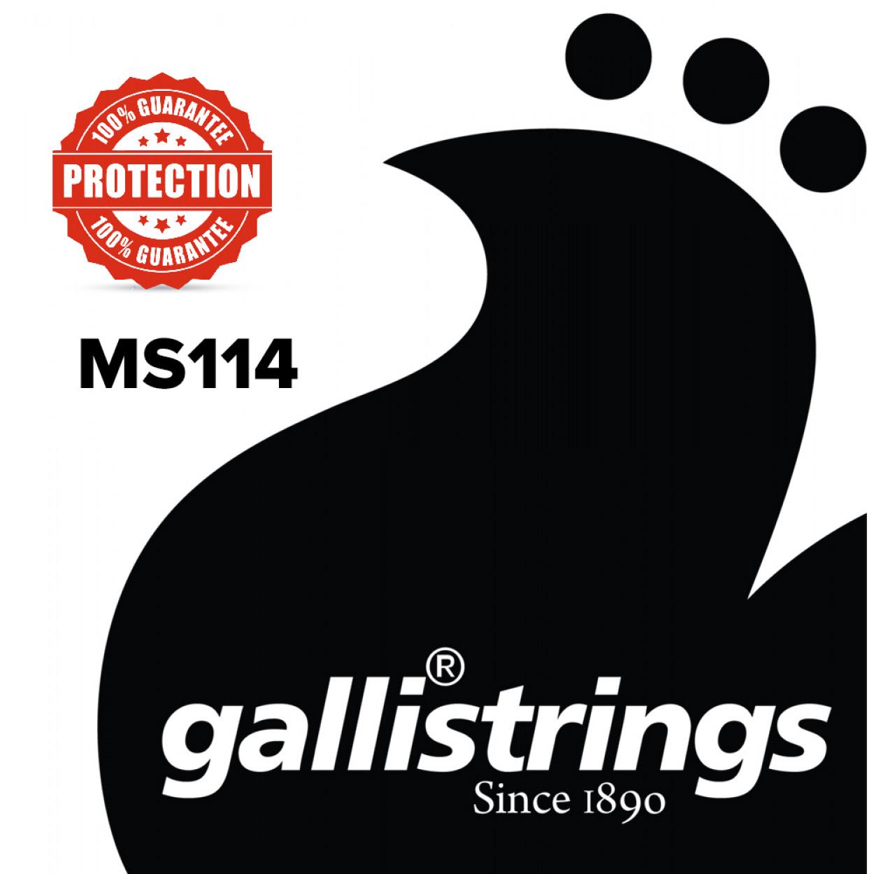 Струна для классической гитары Gallistrings MS114 (64258) Струна для классической гитары Gallistrings MS114 (64258)