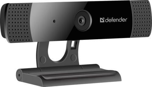 Веб-камера Defender G-Lens 2599 2 Mp 1920x1080/30 fps микрофон угол обзора 65° универсальное крепление USB 2 м Черный