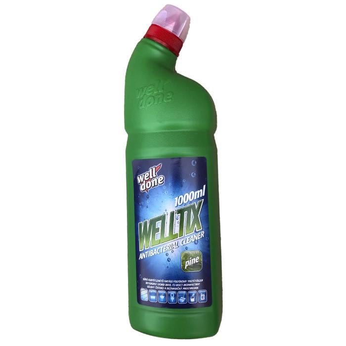 Чистящее средство для унитаза Well Done Welltix Antibacterial Cleaner 1 л (1949518413)