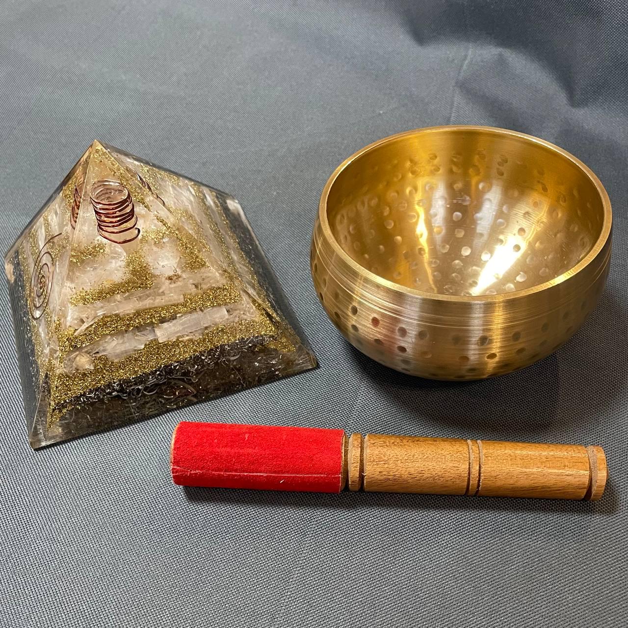 Чаша литая медная поющая Тишина в которой живет вибрация (2889471490)