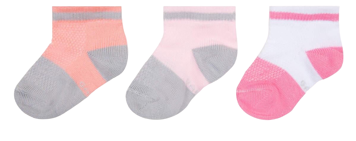 Носки детские хлопковые демисезонные для девочки Gabbi NSD-223 р. 8-10 6 пар (90223)