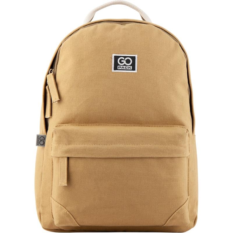 Рюкзак GoPack Сity 40x28x11 см 14 л Песочный (GO20-147M-3)