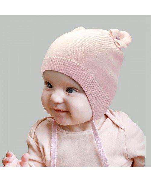 Шапка детская Elf Кэрри р. 42 Розовый (OK002329)