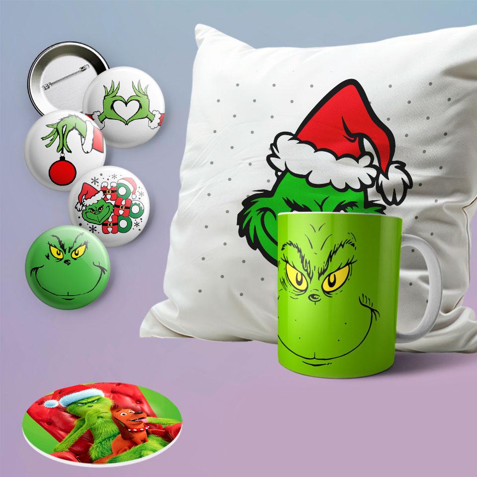 Подарочный набор бокс Grinch (215)