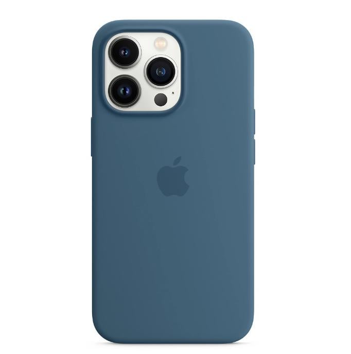 Чохол Silicone Case with MagSafe & SplashScreen iPhone 13 Pro Abyss Blue