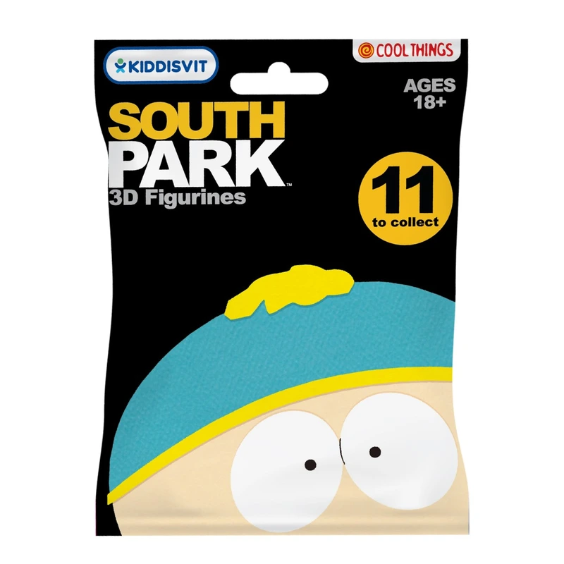 Фигурка-сюрприз COOL THINGS серии South Park Приключения в южном парке (62864)