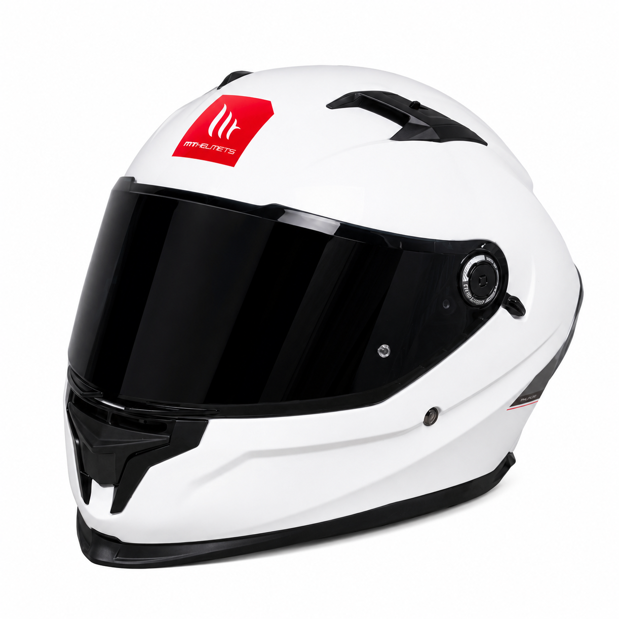 Мотошлем MT Braker SV Pure A0 Gloss XL (16779125)